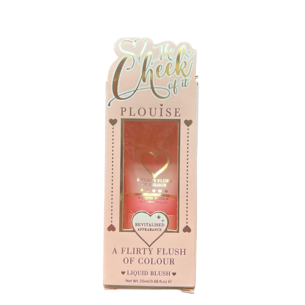 PLOUISE The Cheek of It Liquid Blush (Melon Mood)
